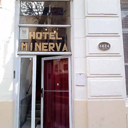 Hotel Minerva Buenos Aires Exterior foto